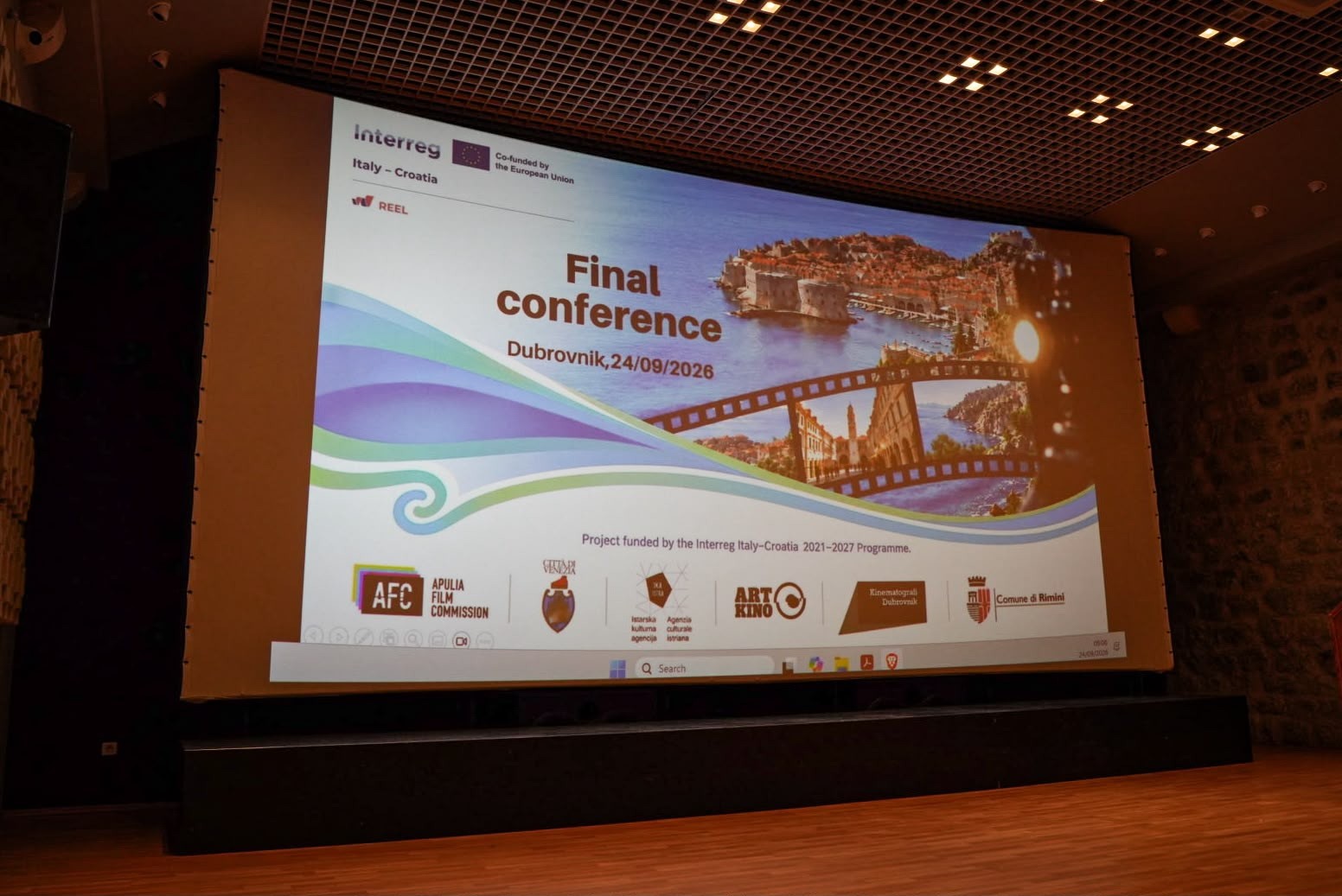 ODRŽANA ZAVRŠNA KONFERENCIJA